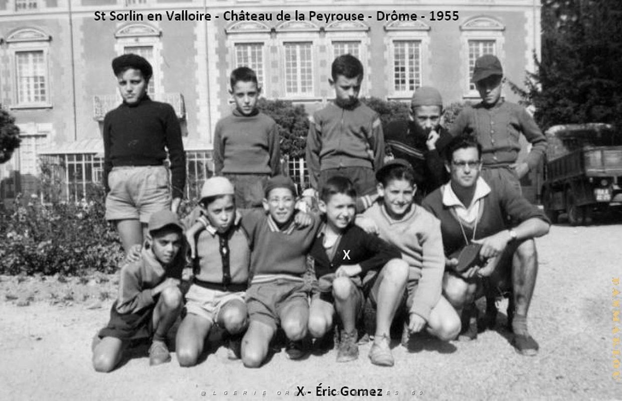 St Sorlin en Valloire- Chateau de la Peyrouse- Colonie departement d'Oran 08.jpg